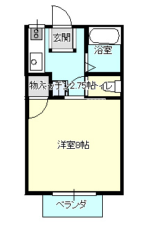 【間取り】 | みのりハイツ