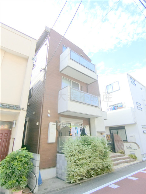 フォレスト西六郷の外観