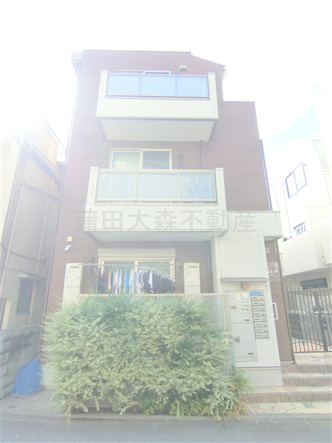 フォレスト西六郷の外観