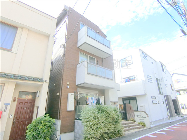 フォレスト西六郷の外観