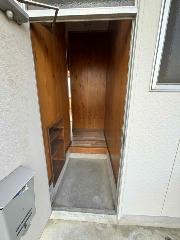 【玄関】 | コーポ石川