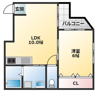 【間取り】 | メゾンエスポワール