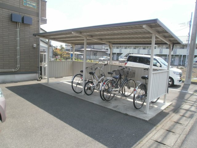 パークサイド城東のその他共用部分|駐輪場