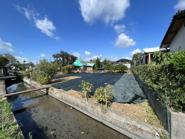 鏡町鏡土地の外観