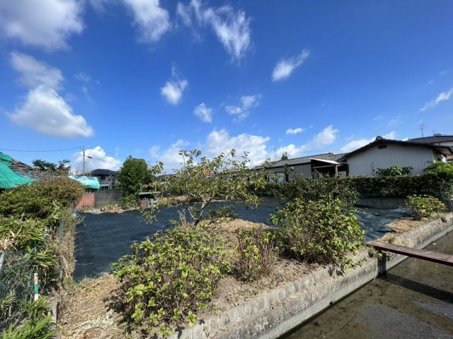 鏡町鏡土地の外観