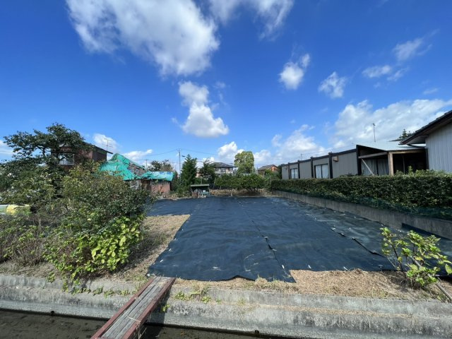 鏡町鏡土地の外観