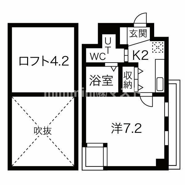 ウェルネスの間取り