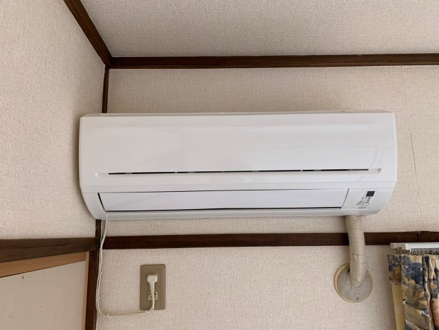 【設備】 | ユトリロ前田南 | エアコン
（※写真はイメージです、現況優先となります）