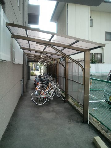 【その他共用部分】 | ユトリロ前田南 | 駐輪場
（※写真はイメージです、現況優先となります）