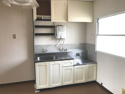 【キッチン】 | パナハイツ青木