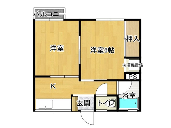 【間取り】 | サンハイム