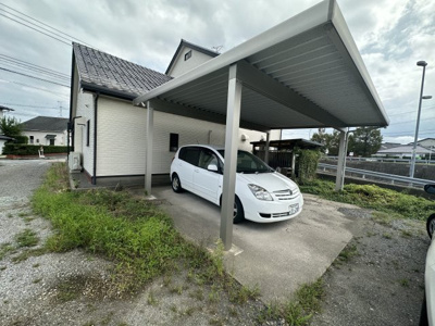 【駐車場】 | 鳥取市賀露町南1丁目中古戸建て