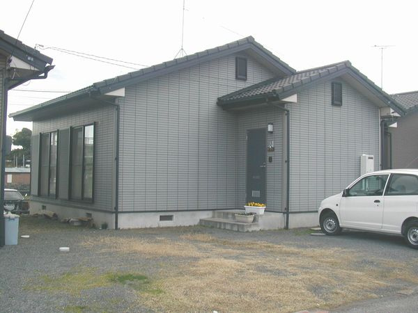 【外観】 | 木下邸 | 物件の外観です