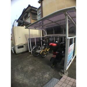 【外観】 | コーポよもぎ