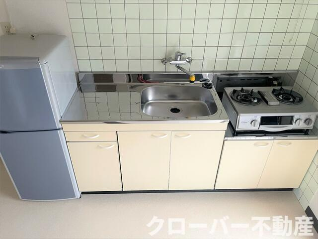コーラルハイツのキッチン