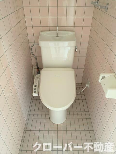 コーラルハイツのトイレ