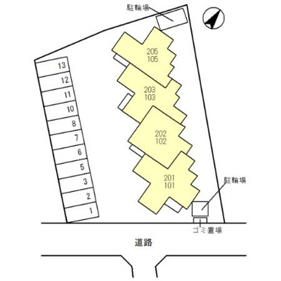 【区画図】 | contadino(コンタディーノ)