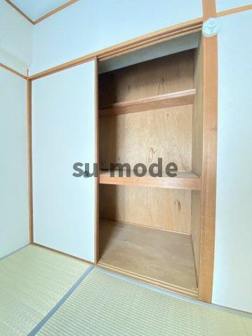 ハイツサニーサイドの収納