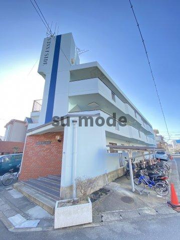 ハイツサニーサイドの外観