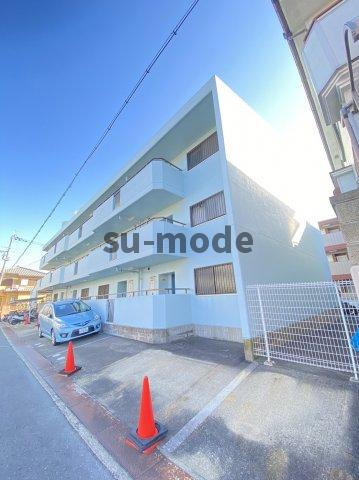 ハイツサニーサイドの外観