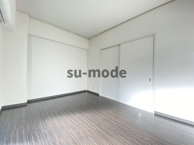 ハイツサニーサイドの寝室