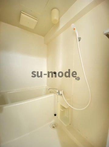 ハイツサニーサイドの浴室