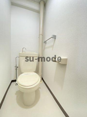 ハイツサニーサイドのトイレ