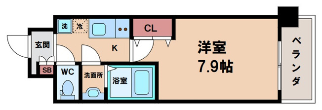 【間取り】 | セオリー天王寺南DOOR