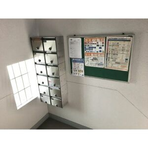 【エントランス】 | 青山マンション