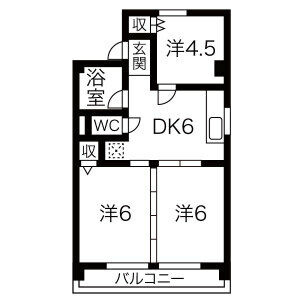 【内装】 | Ｃｏｕｒｔ八家