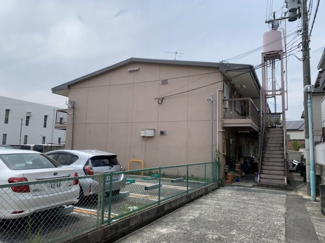 芦田ハイム苑のエントランス