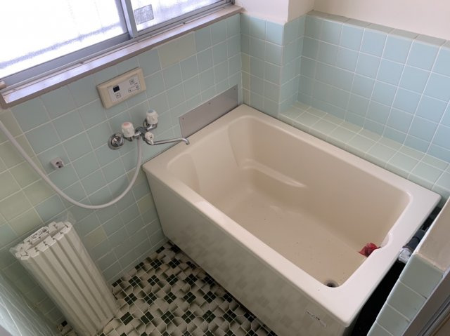 芦田ハイム苑の浴室