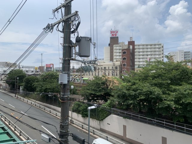 北野ビルの周辺