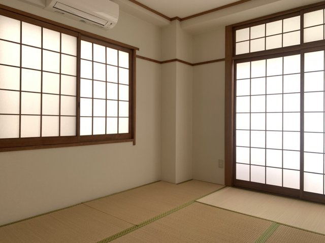 北野ビルの寝室