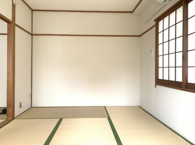 北野ビルの寝室