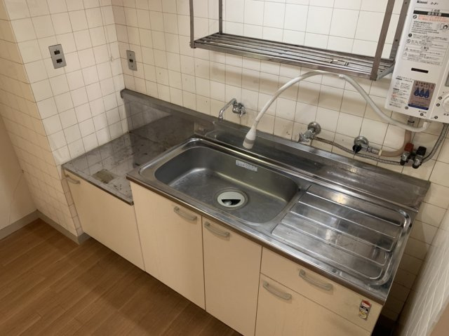 メゾン茨木のキッチン