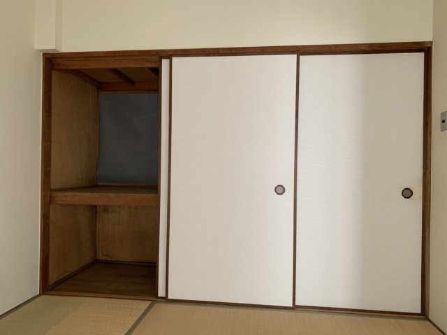 メゾン茨木の収納