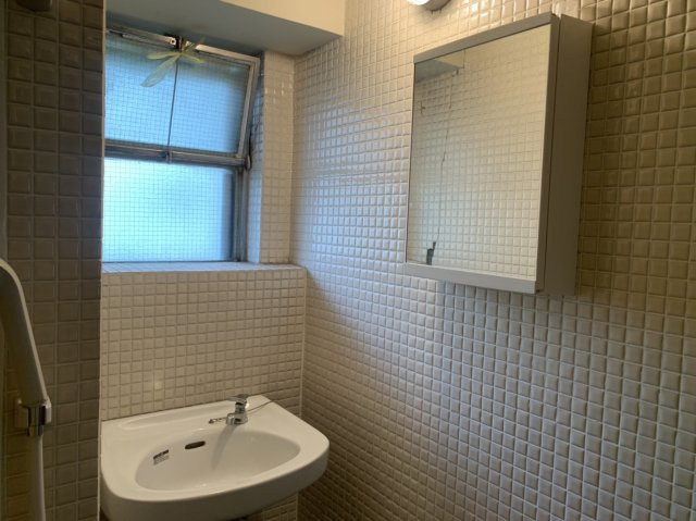 メゾン茨木の洗面所