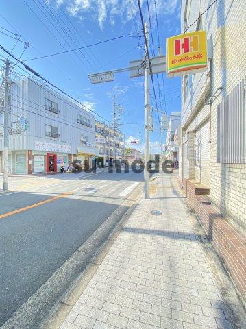 細川ビルの周辺