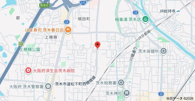 細川ビルの地図