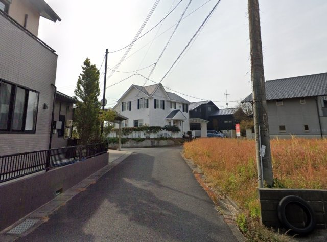 【土地図】 | 静かな住宅地に住宅建築