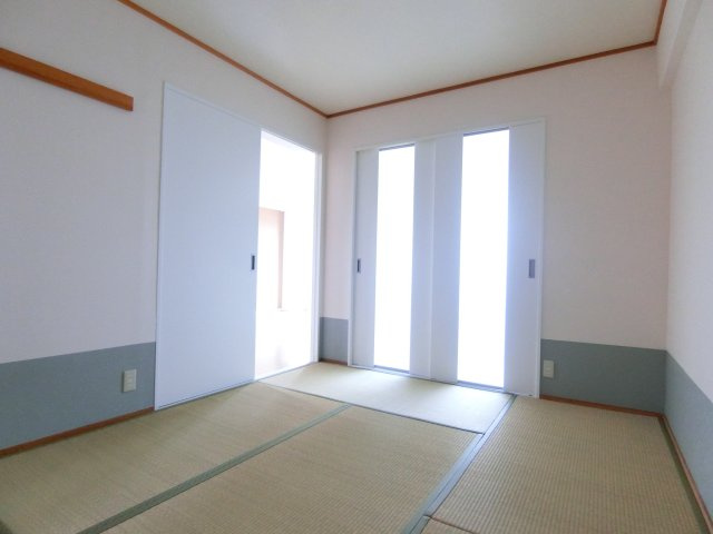 セレニテ上中条の寝室