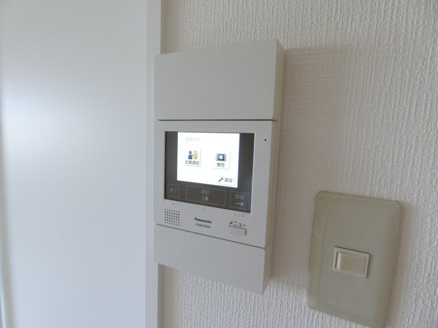 セレニテ上中条のセキュリティ