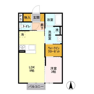 【間取り】 | D-Room TOM