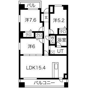 【内装】 | オベリスク寿
