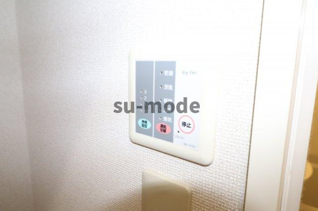 竹橋町マンションのバルコニー