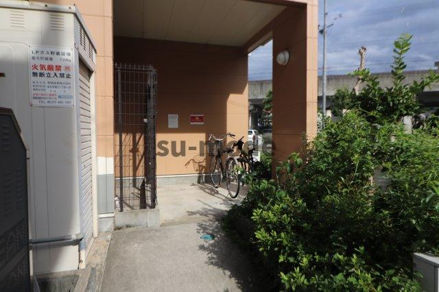 竹橋町マンションの周辺