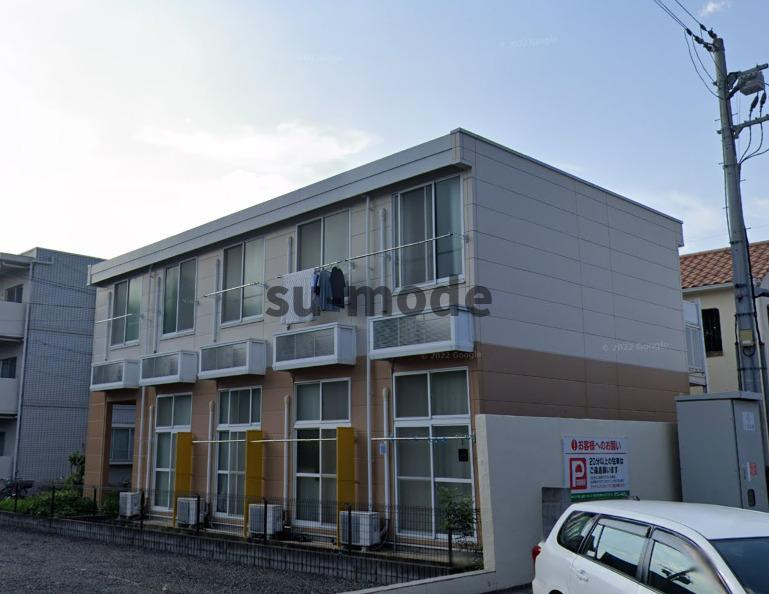 竹橋町マンションの外観