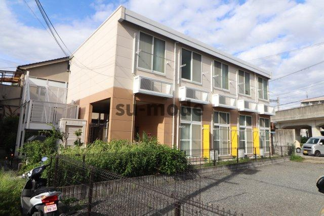 竹橋町マンションの外観