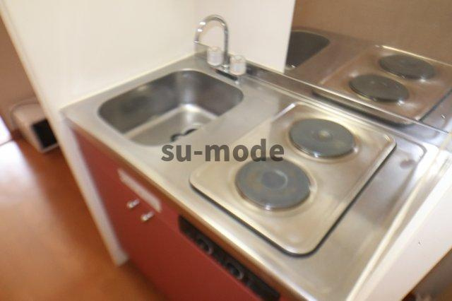 竹橋町マンションのキッチン